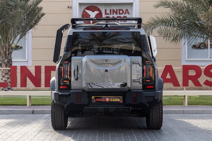 Used Jetour T2, 2.0 l, 2023 in Dubai by Linda Cars, Grey color. Chinese Specs | AUTO.AE