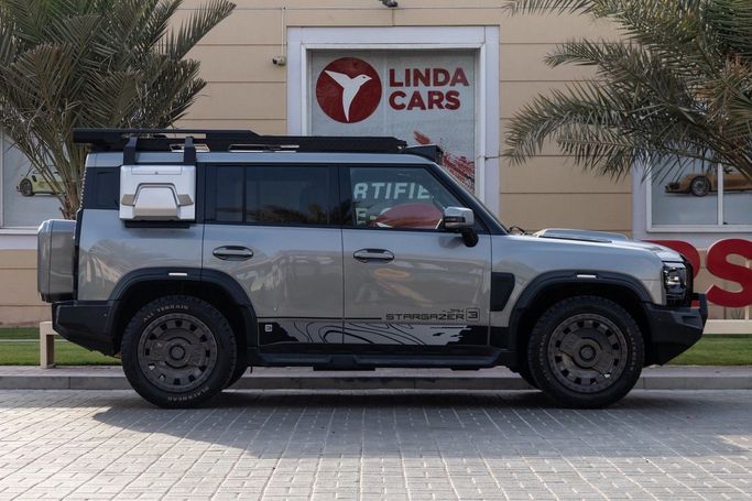 Used Jetour T2, 2.0 l, 2023 in Dubai by Linda Cars, Grey color. Chinese Specs | AUTO.AE