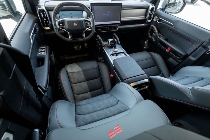New Jetour T2, 2.0 l, 2023 in Dubai by Linda Cars, Grey color. Chinese Specs | AUTO.AE