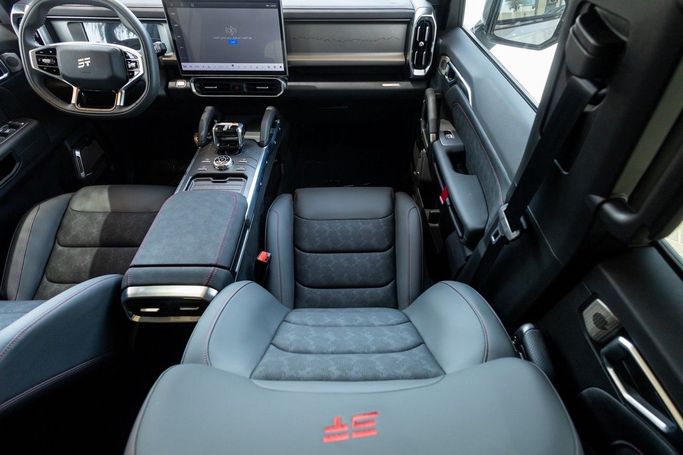 New Jetour T2, 2.0 l, 2023 in Dubai by Linda Cars, Grey color. Chinese Specs | AUTO.AE