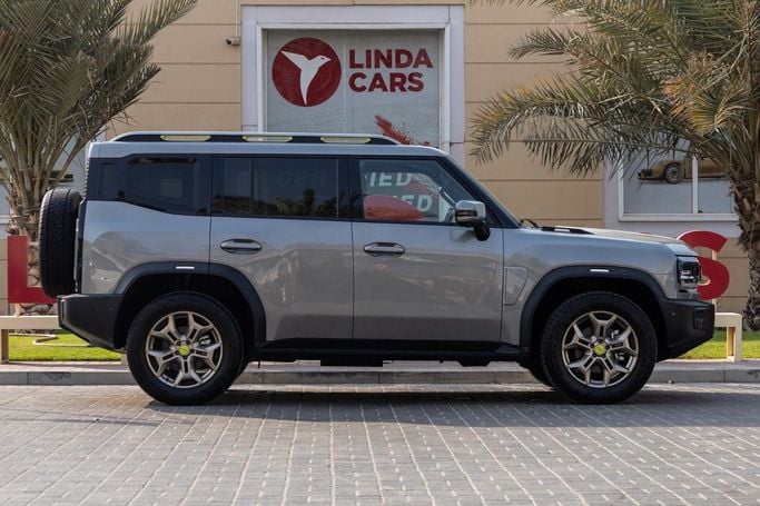 New Jetour T2, 2.0 l, 2023 in Dubai by Linda Cars, Grey color. Chinese Specs | AUTO.AE