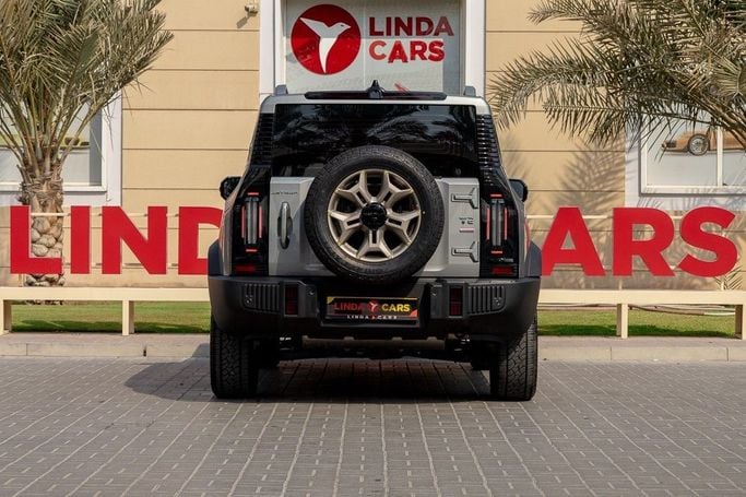 Подержанный Jetour T2, 2.0 л, 2023 в Дубае от Linda Cars Серый цвет. Китайская | AUTO.AE