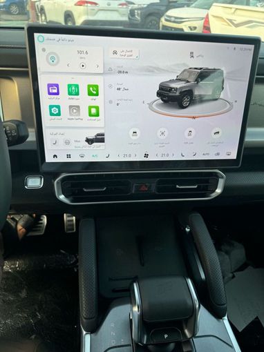 Новый Jetour T2, 2.0 л, 2024 в Дубае от Mohamed Hakim Motors Серебристый цвет. GCC | AUTO.AE