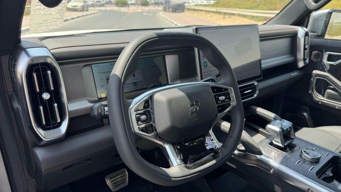New Jetour T2, 2.0 l, 2025 in Dubai by MENAMOTORS, Grey color. Other | AUTO.AE