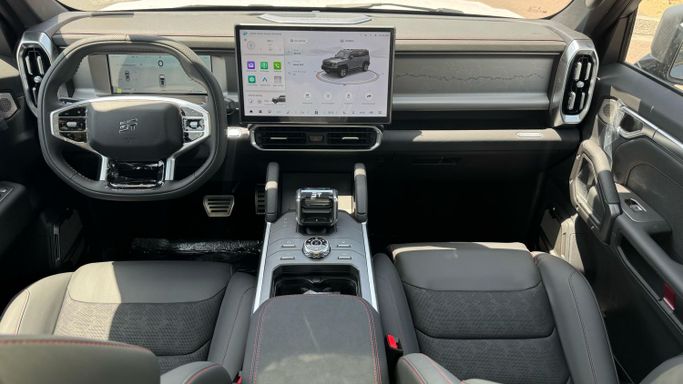 New Jetour T2, 2.0 l, 2025 in Dubai by MENAMOTORS, Grey color. Other | AUTO.AE