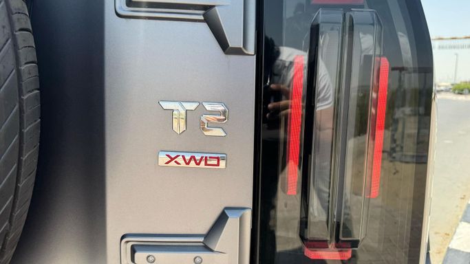 New Jetour T2, 2.0 l, 2025 in Dubai by MENAMOTORS, Grey color. Other | AUTO.AE