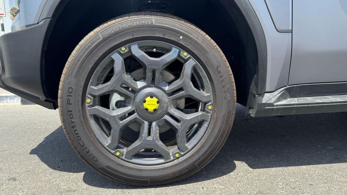 New Jetour T2, 2.0 l, 2025 in Dubai by MENAMOTORS, Grey color. Other | AUTO.AE