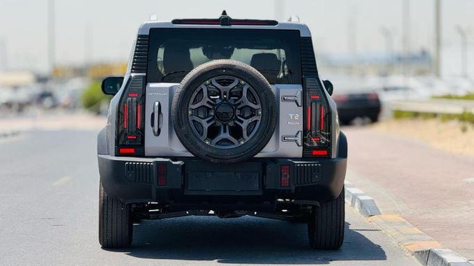New Jetour T2, 2.0 l, 2025 in Dubai by MENAMOTORS, Grey color. Other | AUTO.AE