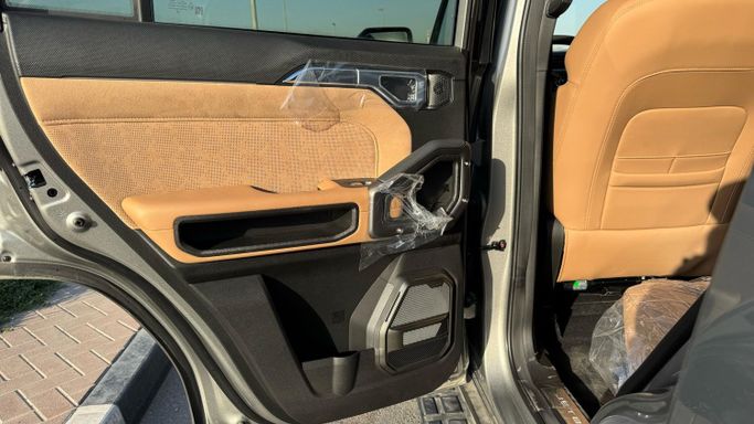New Jetour T2, 2.0 l, 2025 in Dubai by MENAMOTORS, Silver color. Other | AUTO.AE