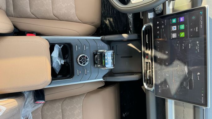 New Jetour T2, 2.0 l, 2025 in Dubai by MENAMOTORS, Silver color. Other | AUTO.AE