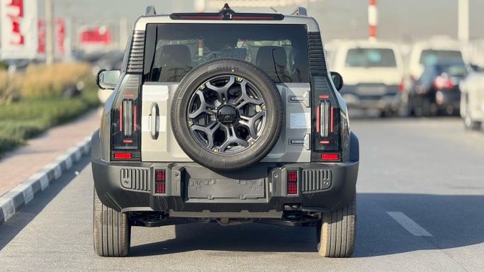 New Jetour T2, 2.0 l, 2025 in Dubai by MENAMOTORS, Silver color. Other | AUTO.AE