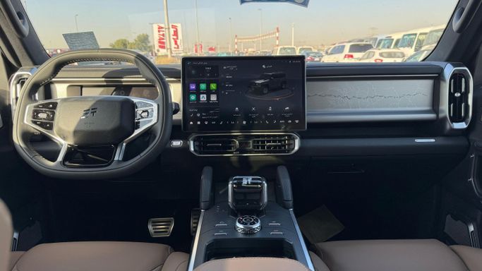 New Jetour T2, 2.0 l, 2025 in Dubai by MENAMOTORS, Silver color. Other | AUTO.AE