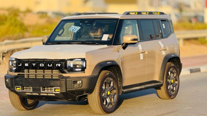 New Jetour T2, 2.0 l, 2025 in Dubai by MENAMOTORS, Tan color. Other | AUTO.AE