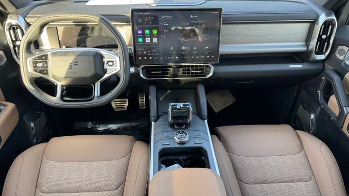 New Jetour T2, 2.0 l, 2025 in Dubai by MENAMOTORS, Tan color. Other | AUTO.AE