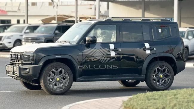 Новый Jetour T2, 2.0 л, 2025 в Дубае от Falcons GT Motors FZCO Черный цвет. Other | AUTO.AE