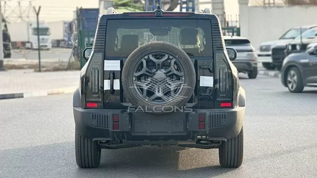 Новый Jetour T2, 2.0 л, 2025 в Дубае от Falcons GT Motors FZCO Черный цвет. Other | AUTO.AE