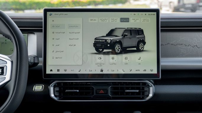 Новый Jetour T2, 2.0 л, 2025 в Дубае от Milele Черный цвет. Other | AUTO.AE