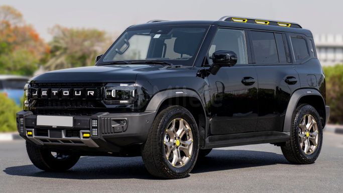 Новый Jetour T2, 2.0 л, 2025 в Дубае от Milele Черный цвет. Other | AUTO.AE