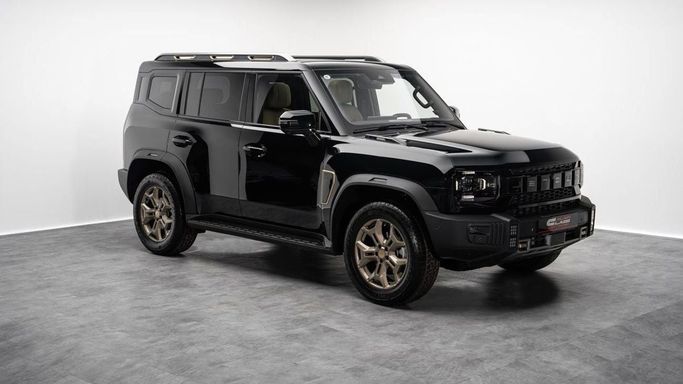 New Jetour T2, 2.0 l, 2025 in Dubai by Al Ain Class Motors, Black color. Chinese Specs | AUTO.AE