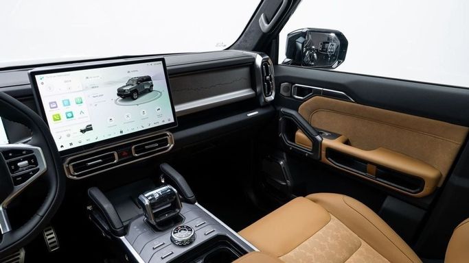 New Jetour T2, 2.0 l, 2025 in Dubai by Al Ain Class Motors, Black color. Chinese Specs | AUTO.AE