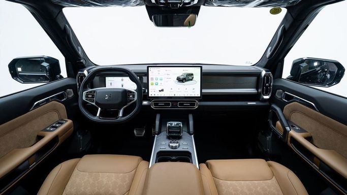 New Jetour T2, 2.0 l, 2025 in Dubai by Al Ain Class Motors, Black color. Chinese Specs | AUTO.AE