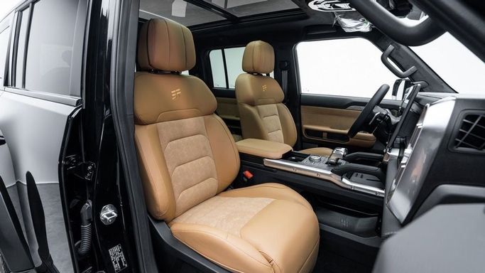 New Jetour T2, 2.0 l, 2025 in Dubai by Al Ain Class Motors, Black color. Chinese Specs | AUTO.AE