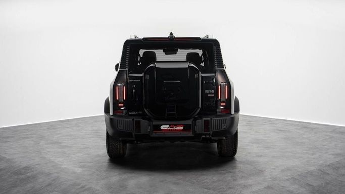 New Jetour T2, 2.0 l, 2025 in Dubai by Al Ain Class Motors, Black color. Chinese Specs | AUTO.AE