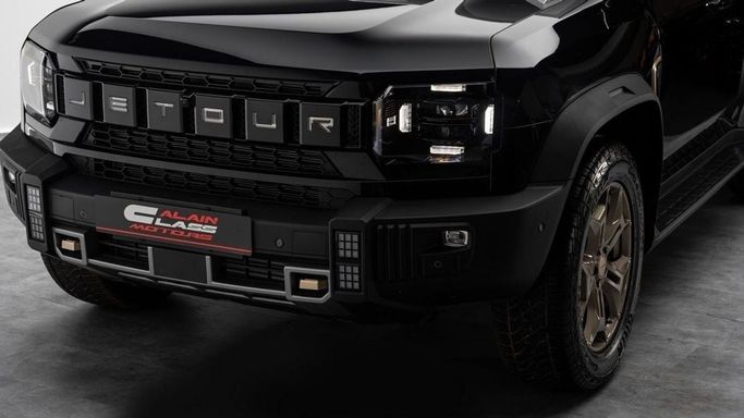 New Jetour T2, 2.0 l, 2025 in Dubai by Al Ain Class Motors, Black color. Chinese Specs | AUTO.AE