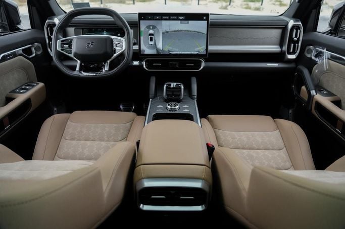 Новый Jetour T2, 2.0 л, 2025 в Дубае от Alzahiah Cars Черный цвет. Китайская | AUTO.AE