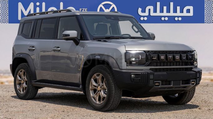 Новый Jetour Traveller, 2.0 л, 2025 в Дубае от Milele Серебристый цвет. Other | AUTO.AE