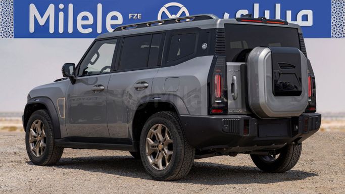 Новый Jetour Traveller, 2.0 л, 2025 в Дубае от Milele Серебристый цвет. Other | AUTO.AE