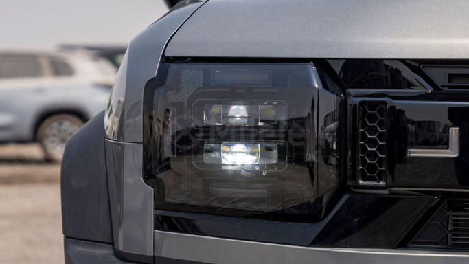Новый Jetour Traveller, 2.0 л, 2025 в Дубае от Milele Серебристый цвет. Other | AUTO.AE