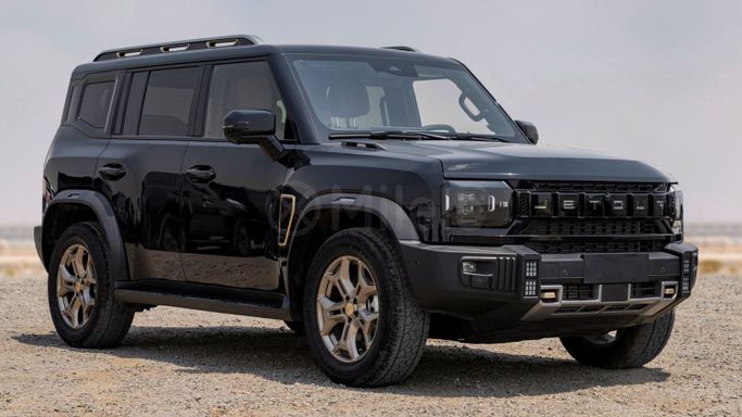 Новый Jetour Traveller, 2.0 л, 2025 в Дубае от Milele Черный цвет. Other | AUTO.AE