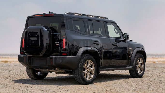 Новый Jetour Traveller, 2.0 л, 2025 в Дубае от Milele Черный цвет. Other | AUTO.AE