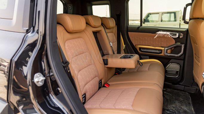 Новый Jetour Traveller, 2.0 л, 2025 в Дубае от Milele Черный цвет. Other | AUTO.AE