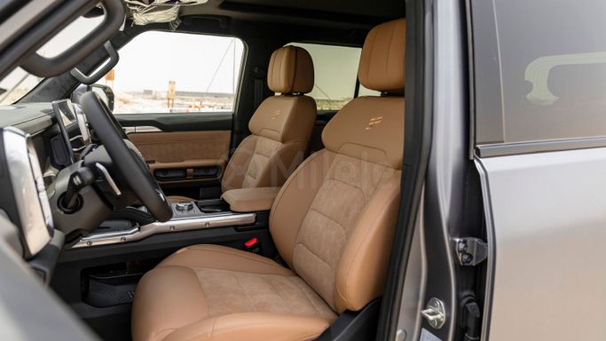 Новый Jetour Traveller, 2.0 л, 2025 в Дубае от Milele Серый цвет. Other | AUTO.AE