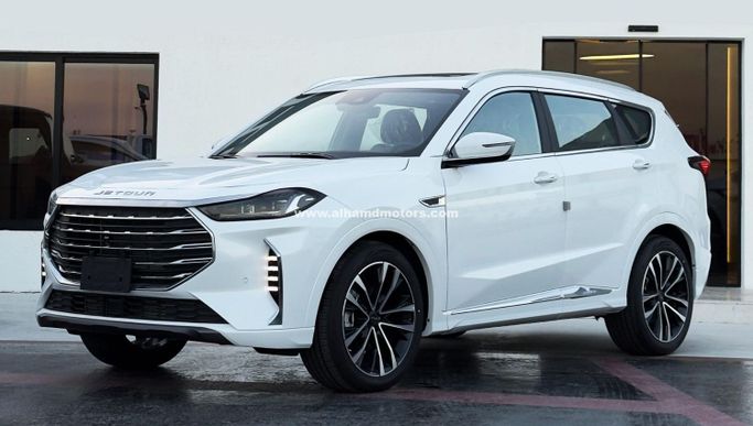 Новый Jetour X70 PLUS, 1.6 л, 2024 в Дубае от Alhamd Motors Белый цвет. Other | AUTO.AE