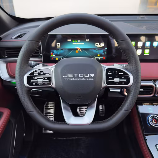 Новый Jetour X70 PLUS, 1.6 л, 2024 в Дубае от Alhamd Motors Белый цвет. Other | AUTO.AE