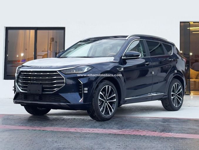 Новый Jetour X70 PLUS, 1.6 л, 2024 в Дубае от Alhamd Motors Черный цвет. Other | AUTO.AE