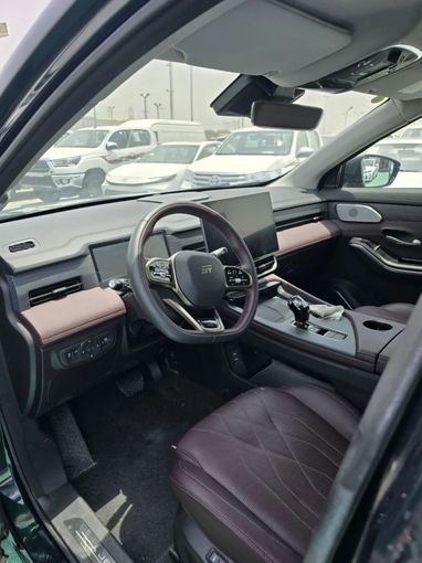 Новый Jetour X90 PLUS, 2.0 л, 2024 в Дубае от Mohamed Hakim Motors Зеленый цвет. GCC | AUTO.AE