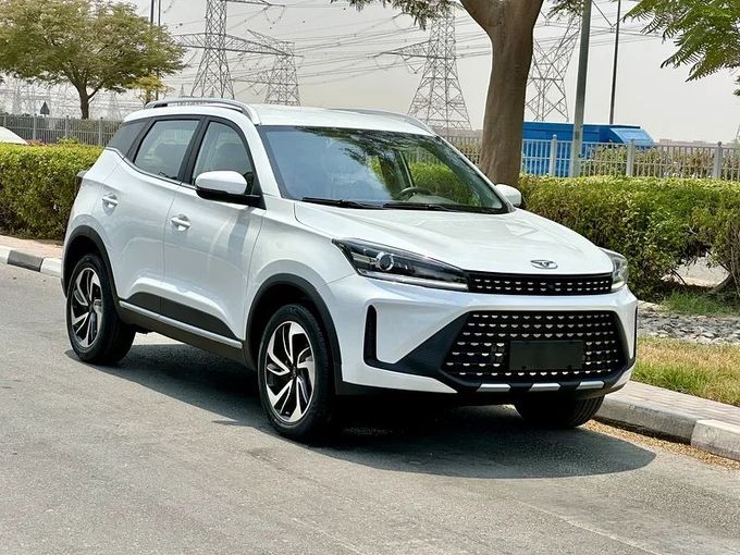 Новый Kaiyi X3 Pro, 1.5 л, 2025 в Дубае от Formula Motors Белый цвет. GCC | AUTO.AE