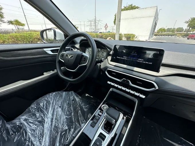 Новый Kaiyi X3 Pro, 1.5 л, 2025 в Дубае от Formula Motors Белый цвет. GCC | AUTO.AE