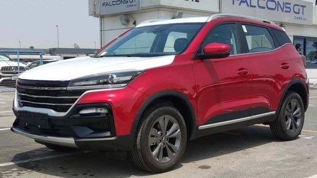 New Kaiyi X3, 1.5 l, 2022 in Dubai by Falcons GT Motors FZCO, Red color. Other | AUTO.AE