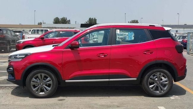 New Kaiyi X3, 1.5 l, 2022 in Dubai by Falcons GT Motors FZCO, Red color. Other | AUTO.AE