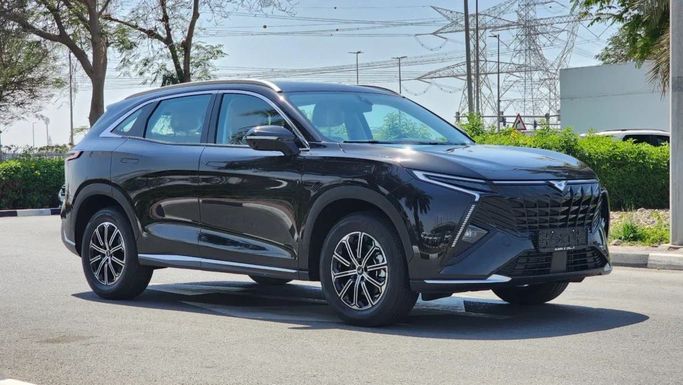 Новый Kaiyi X7 Kunlun, 2.0 л, 2024 в Дубае от Alwan Global Cars Черный цвет. GCC | AUTO.AE