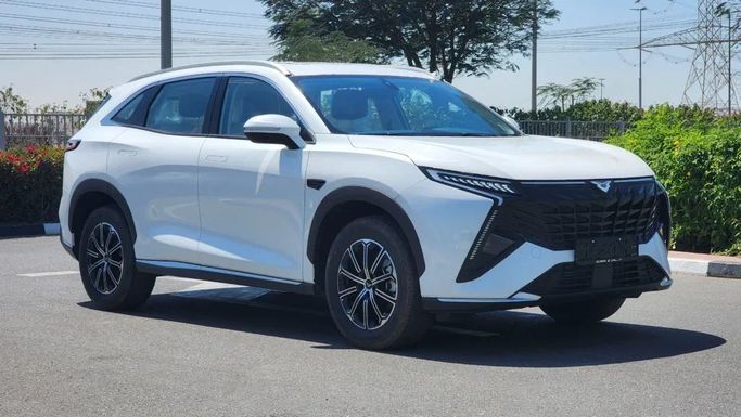 Новый Kaiyi X7 Kunlun, 2.0 л, 2024 в Дубае от Alwan Global Cars Белый цвет. GCC | AUTO.AE