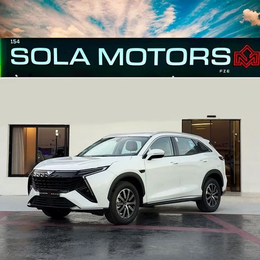 Новый Kaiyi X7 Kunlun, 1.6 л, 2024 в Дубае от Sola Motors Белый цвет. GCC | AUTO.AE