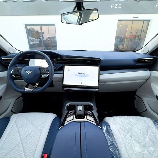 Новый Kaiyi X7 Kunlun, 1.6 л, 2024 в Дубае от Sola Motors Белый цвет. GCC | AUTO.AE