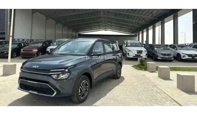 Новый Kia Carens IV (KY), 1.5 л, 2023 в Дубае от Mohamed Hakim Motors Голубой цвет. GCC | AUTO.AE