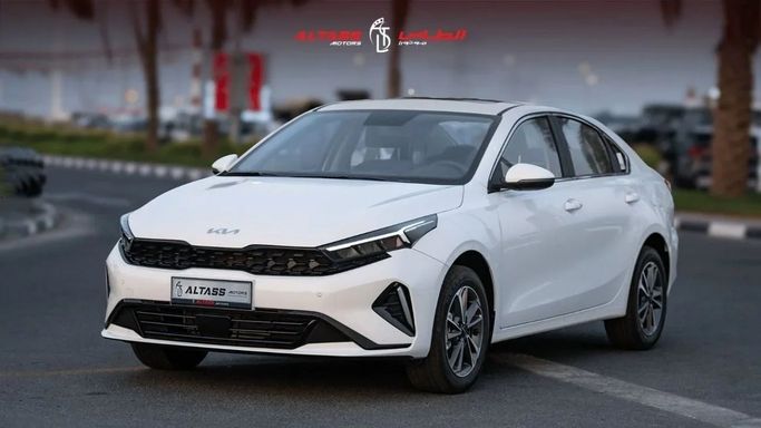New Kia K3 II (China Market) Facelift, 1.5 l, 2024 in Dubai by Altass Motors, White color. Other | AUTO.AE